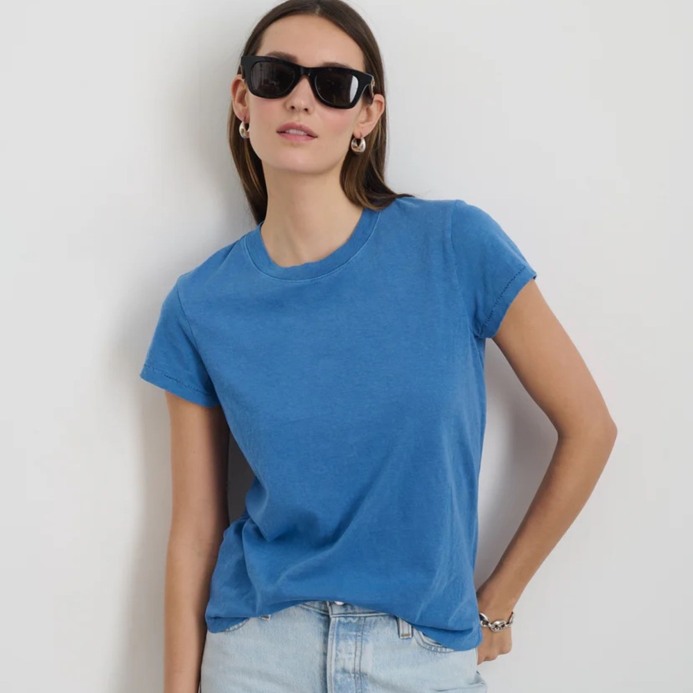 Alex Mill Prospect Tee in Cotton Jersey